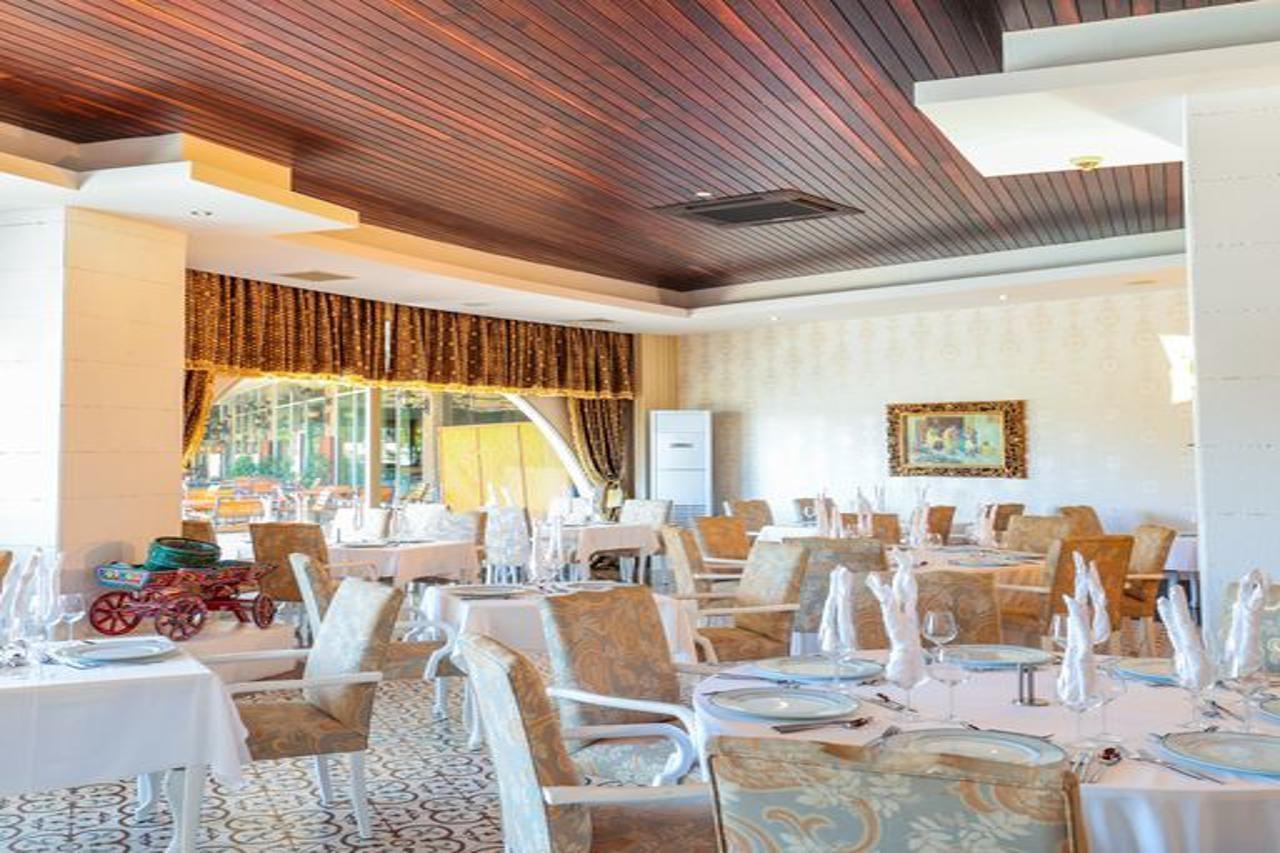 Crystal Prestige Elite Hotel Kemer Luaran gambar