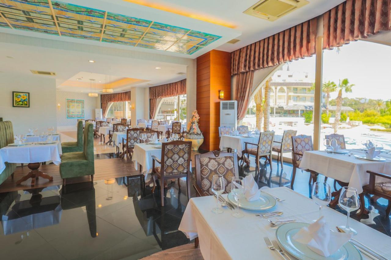 Crystal Prestige Elite Hotel Kemer Luaran gambar