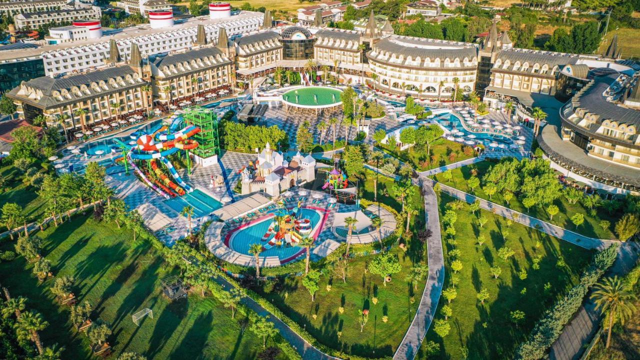 Crystal Prestige Elite Hotel Kemer Luaran gambar