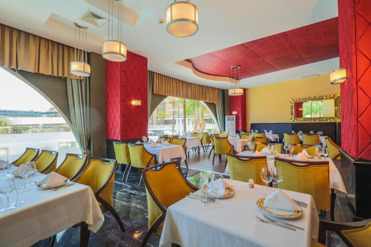 Crystal Prestige Elite Hotel Kemer Luaran gambar