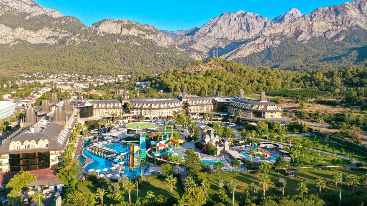 Crystal Prestige Elite Hotel Kemer Luaran gambar