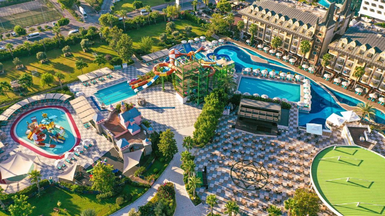Crystal Prestige Elite Hotel Kemer Luaran gambar