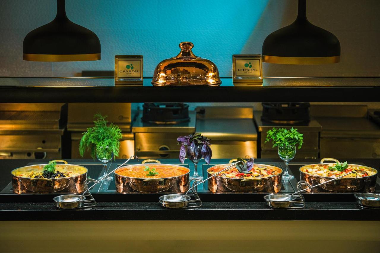 Crystal Prestige Elite Hotel Kemer Luaran gambar