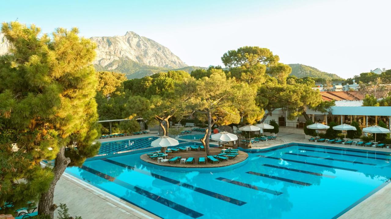 Crystal Prestige Elite Hotel Kemer Luaran gambar