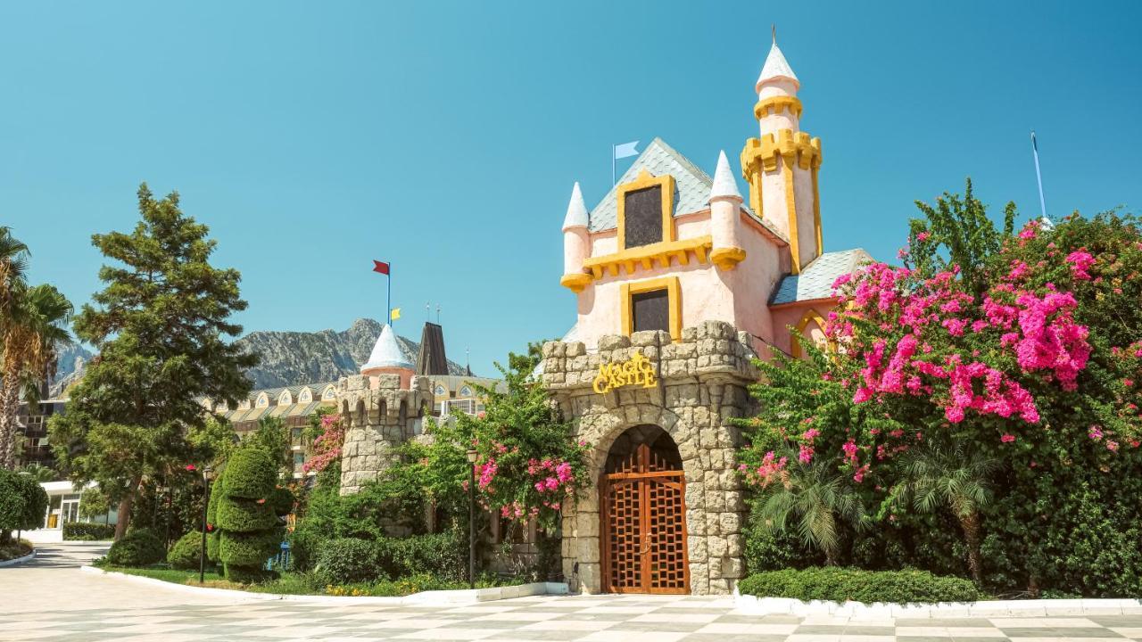 Crystal Prestige Elite Hotel Kemer Luaran gambar