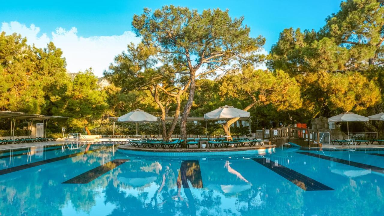 Crystal Prestige Elite Hotel Kemer Luaran gambar