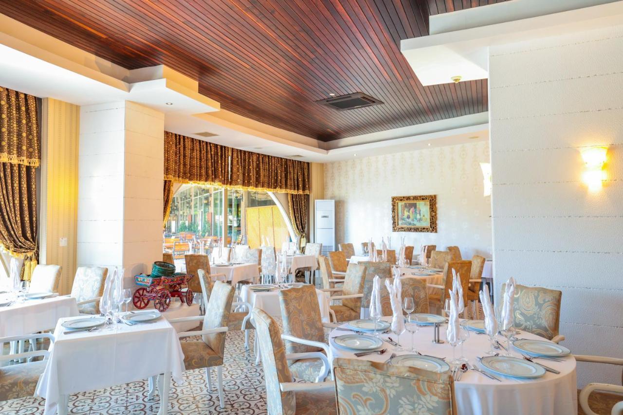 Crystal Prestige Elite Hotel Kemer Luaran gambar