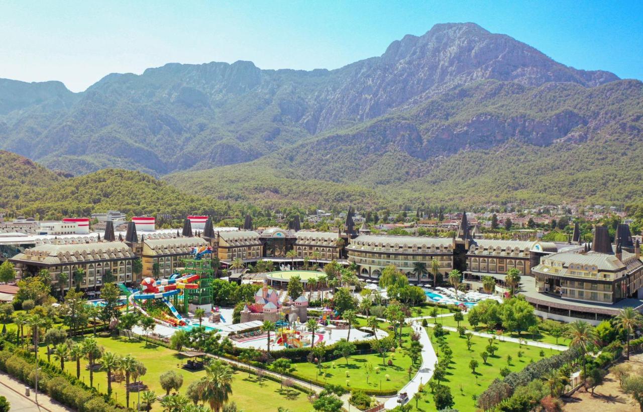Crystal Prestige Elite Hotel Kemer Luaran gambar