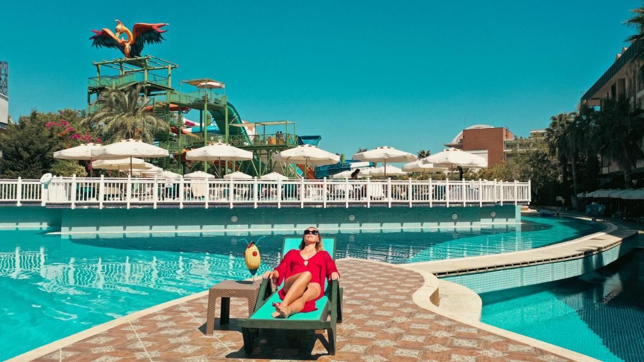 Crystal Prestige Elite Hotel Kemer Luaran gambar