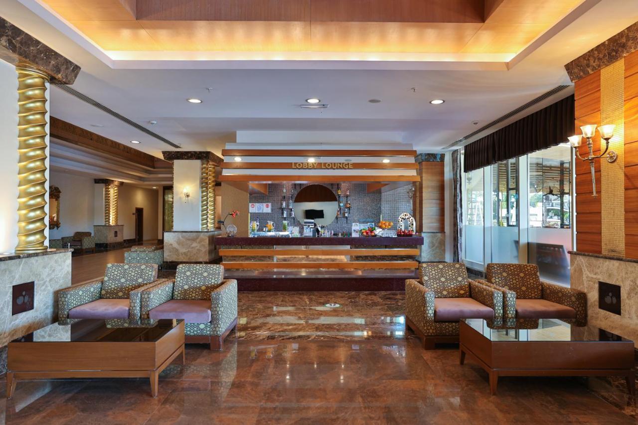 Crystal Prestige Elite Hotel Kemer Luaran gambar