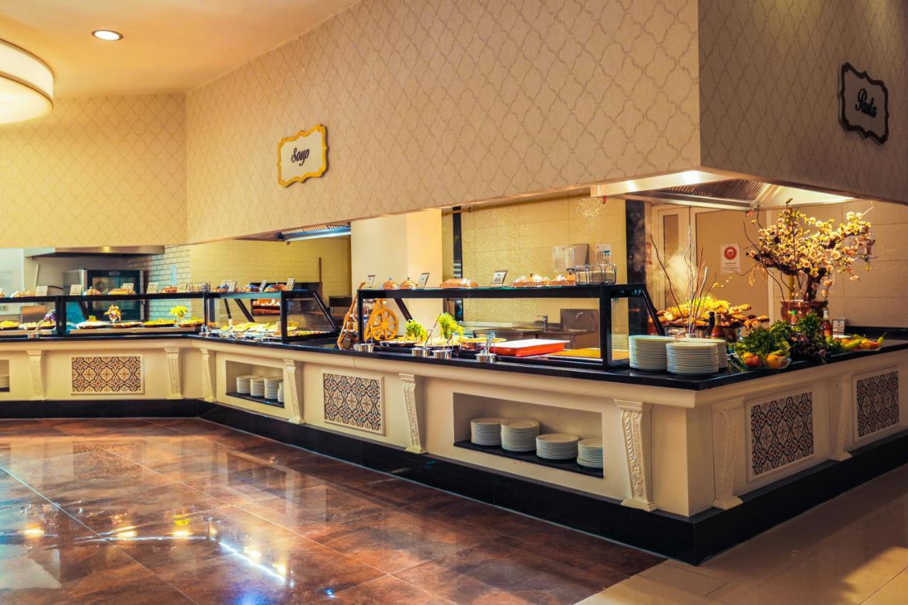 Crystal Prestige Elite Hotel Kemer Luaran gambar