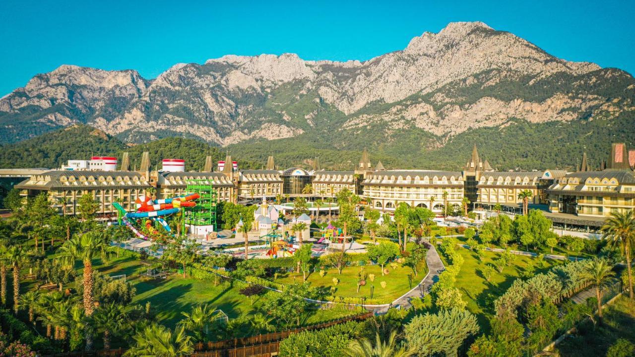 Crystal Prestige Elite Hotel Kemer Luaran gambar