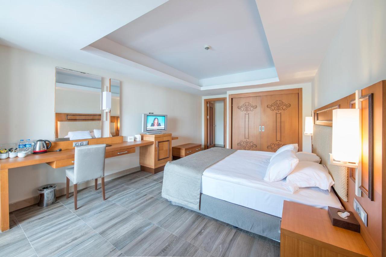 Crystal Prestige Elite Hotel Kemer Luaran gambar
