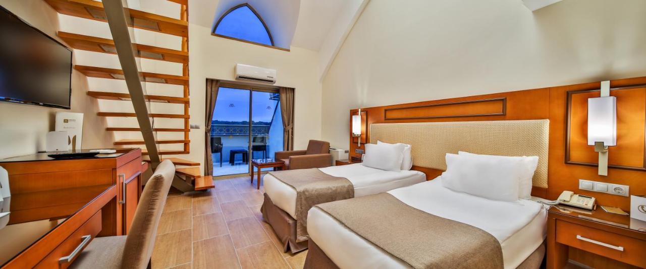 Crystal Prestige Elite Hotel Kemer Luaran gambar